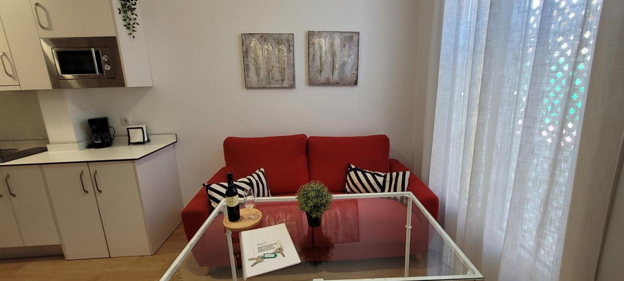 Apartamentos Iglesia De Santiago Jerez de la Frontera Esterno foto